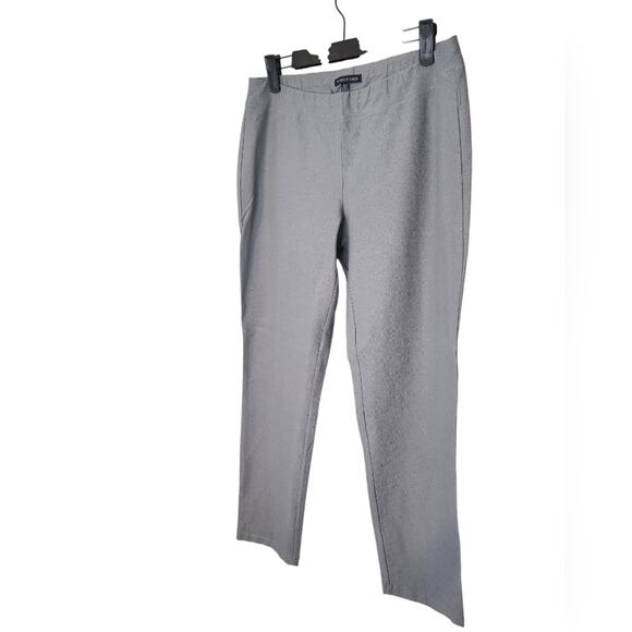 Eileen Fisher Washable Crepe Slim Ankle Pants Small - Picture 3 of 6